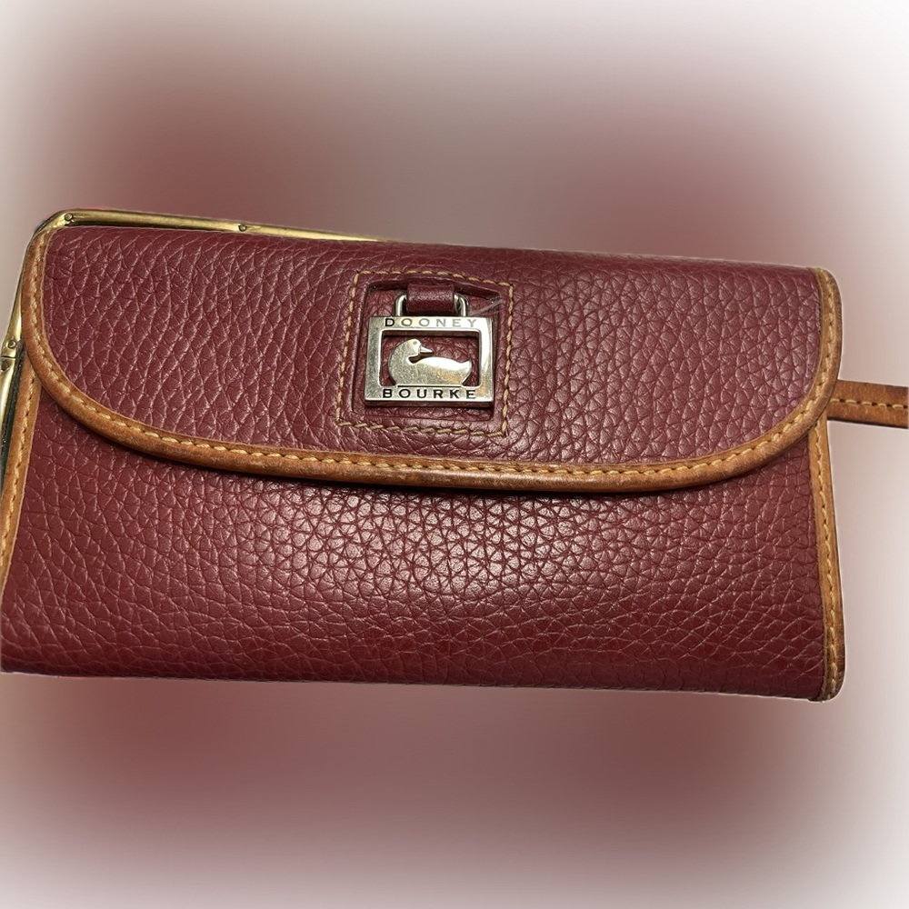Dooney & Bourke Leather Wallet